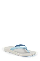 OluKai Pioe Flip Flop Grey at Nordstrom,