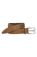 Johnston & Murphy Kids' Leather Belt Tan at Nordstrom,