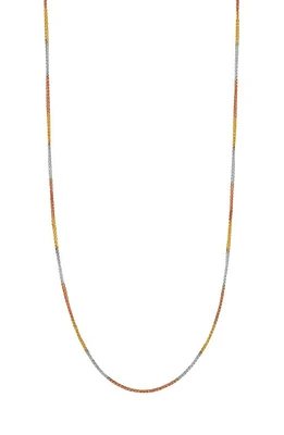 Bony Levy 14K Gold Kiera Chain Necklace in 14K White Yellow Rose Gold at Nordstrom