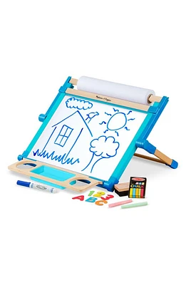 Melissa & Doug Tabletop Art Easel in Blue at Nordstrom