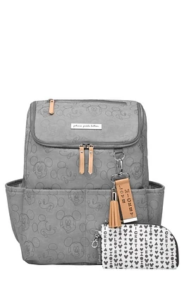 Petunia Pickle Bottom x Disney Mickey Mouse Method Diaper Backpack in Love Mickey Mouse at Nordstrom