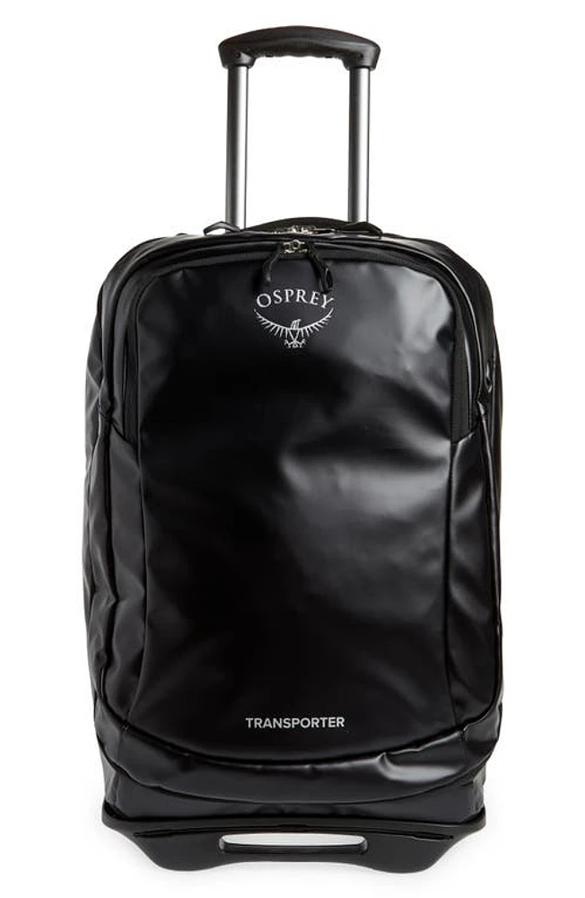 Osprey Transporter 38L Wheeled Carry-On Luggage in Black at Nordstrom