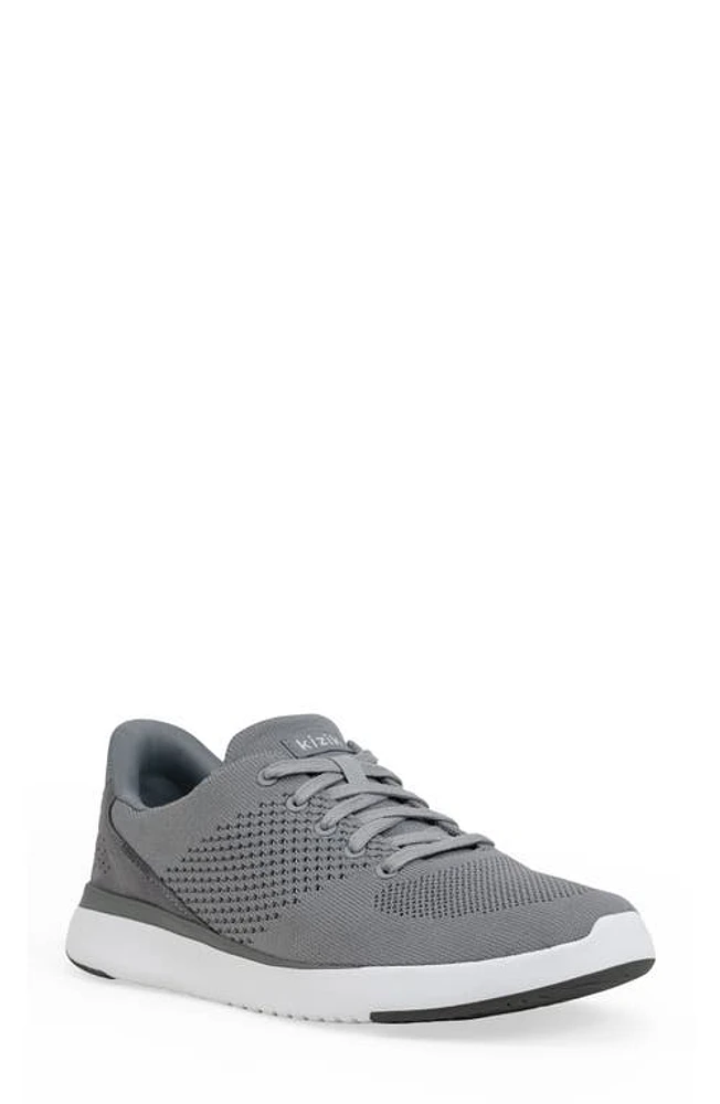 Kizik Gender Inclusive Lima Hands-Free Sneaker Grey at Nordstrom, Women's