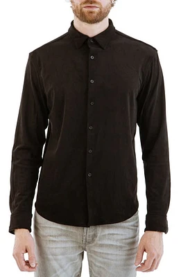 Monfrère Ford Noir Button-Up Shirt at Nordstrom, Size Medium