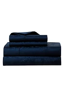 Ralph Lauren Bethany Floral Jacquard Sheet Set in Polo Navy at Nordstrom