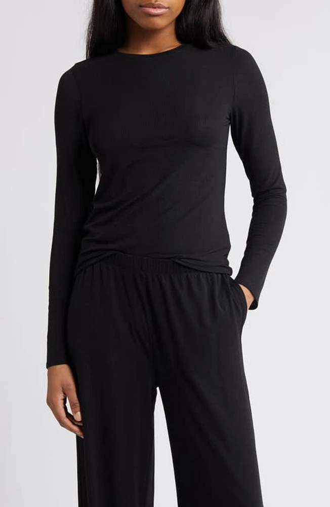 Open Edit Dreamy Rib Sleep Top at Nordstrom,