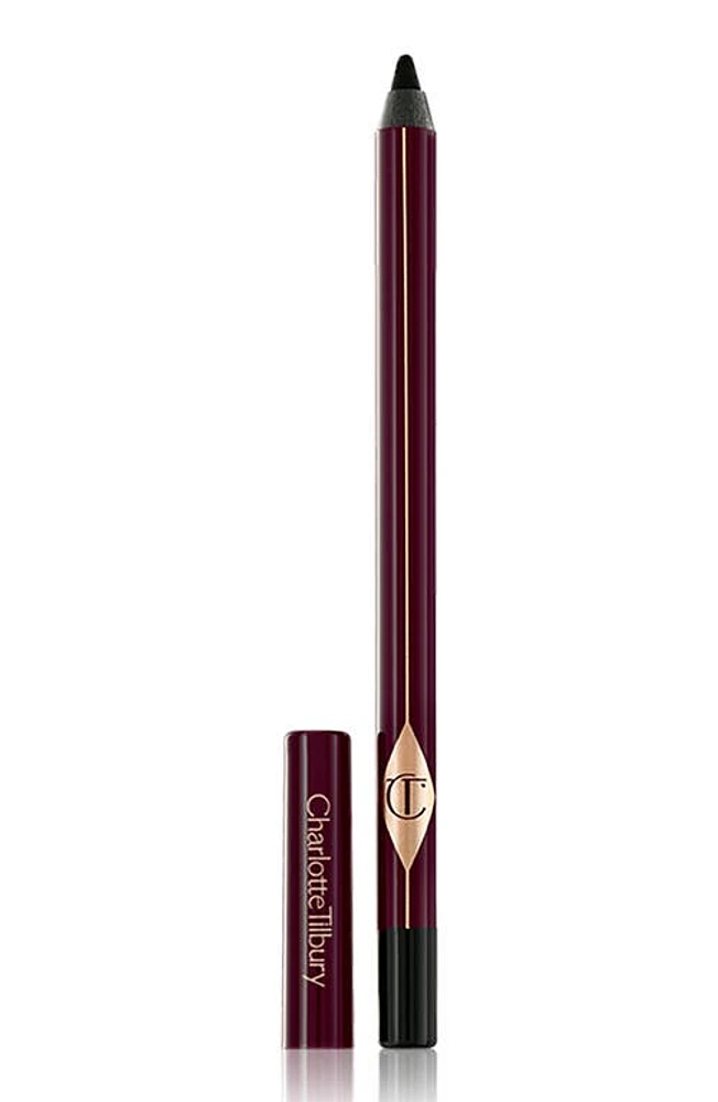 Charlotte Tilbury Rock 'n' Kohl Eyeliner Pencil in Bedroom Black at Nordstrom