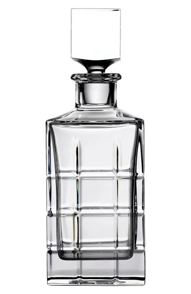 Waterford Cluin Short Stories Square Lead Crystal Decanter at Nordstrom