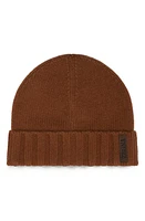 ZEGNA Oasi Cashmere Beanie in Vicuna at Nordstrom