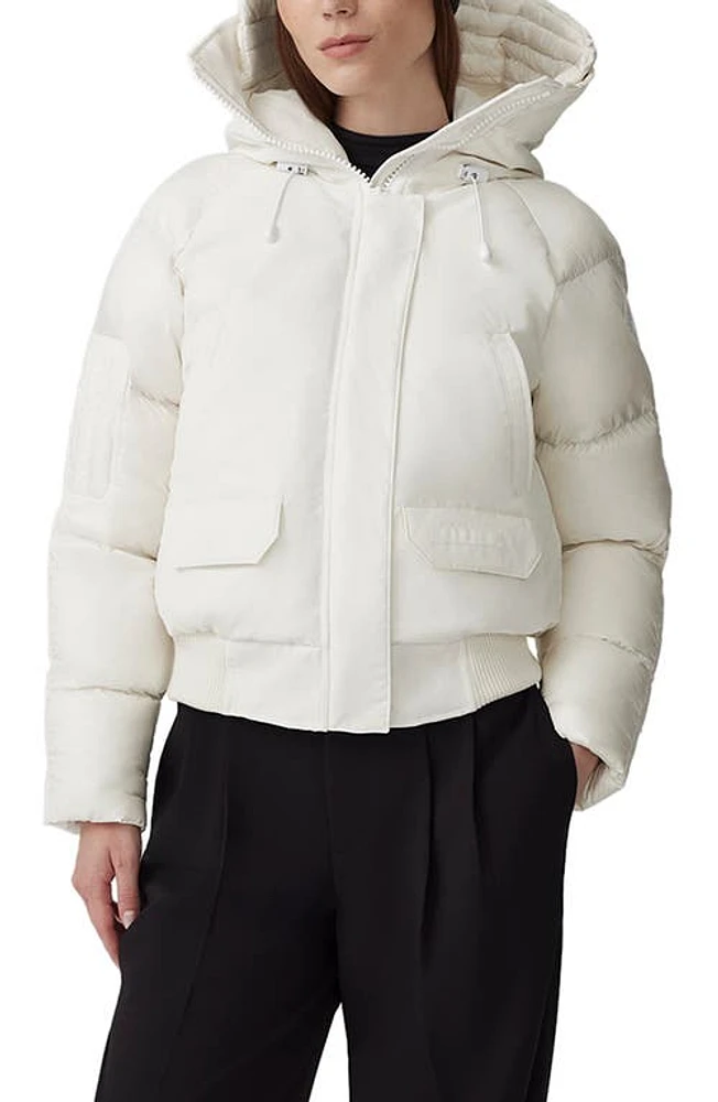 Canada Goose Paradigm Chilliwack White Label 625 Fill Power Down Bomber Jacket N. star Wh at Nordstrom,