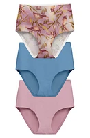 EBY Assorted 3-Pack High Waist Panties at Nordstrom,