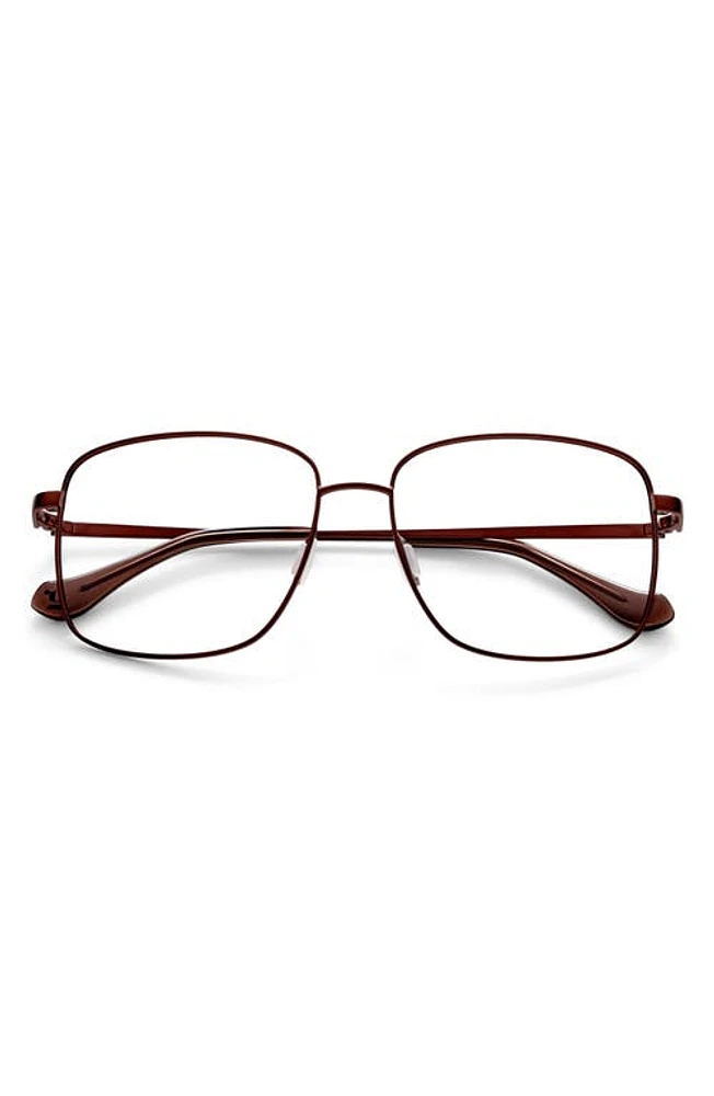 Gemma Styles Blink 55mm Blue Light Blocking Optical Glasses in Penny at Nordstrom