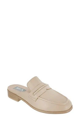 MIA Milia Mule in Beige at Nordstrom, Size 8