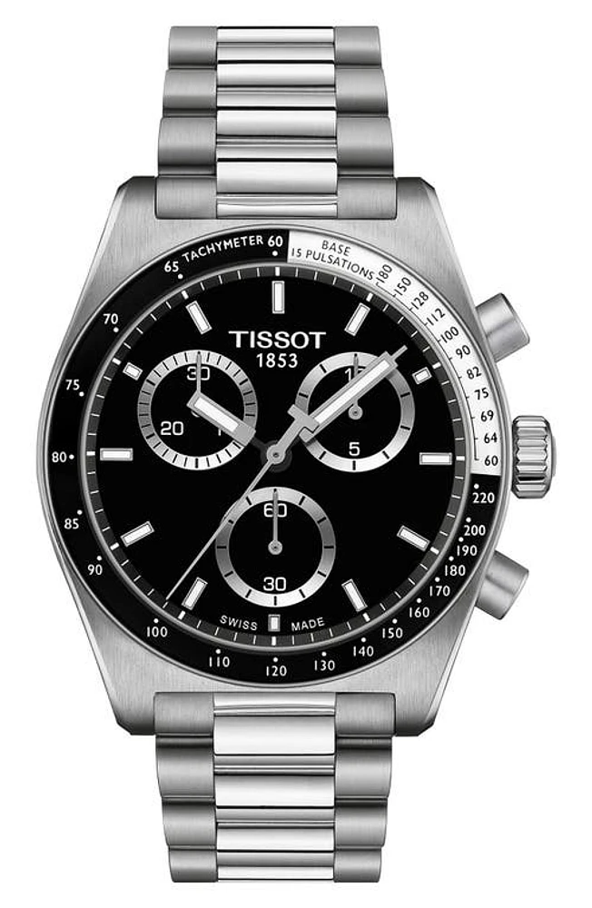 Tissot PR516 Bracelet Chronograph Watch