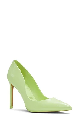 ALDO Lala Pointed Toe Pump Light Green at Nordstrom,