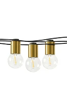 Brightech Glow Globe LED String Lights in Brass at Nordstrom