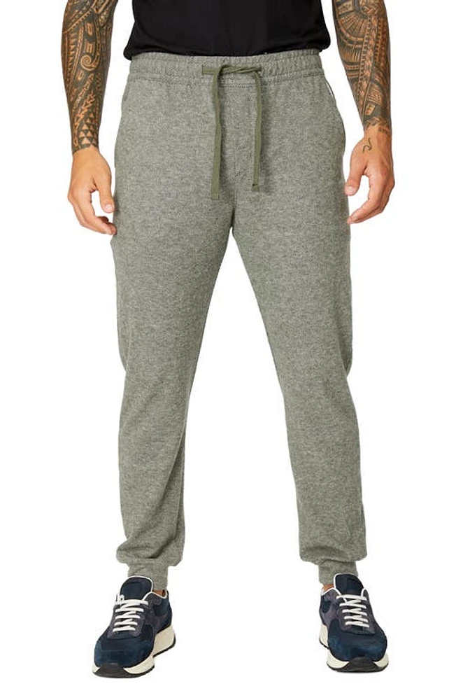 7 Diamonds Generation Twill Knit Joggers at Nordstrom,