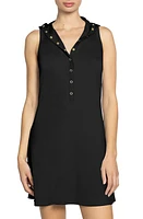 Robin Piccone Amy Hooded Cover-Up Minidress at Nordstrom,