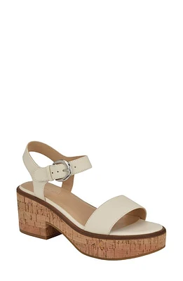 Calvin Klein Isleen Ankle Strap Platform Sandal at Nordstrom,