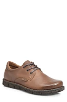 Børn Soledad Plain Toe Derby Brown Leather at Nordstrom,