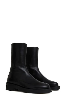 Mansur Gavriel Marion Water Repellent Boot Black at Nordstrom,