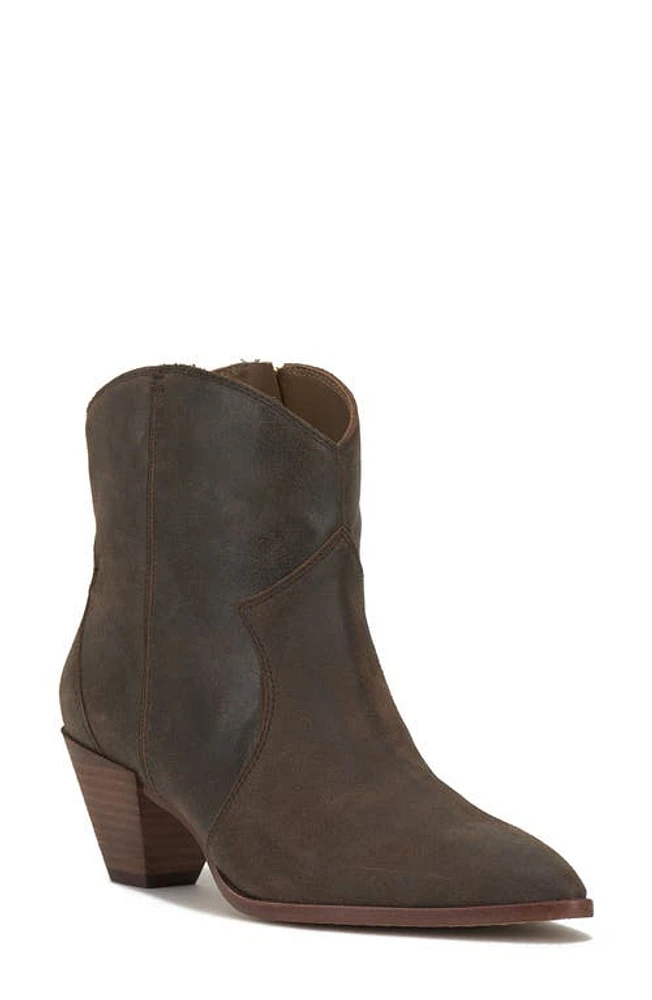 Vince Camuto Salintino Western Boot Tobacco at Nordstrom,