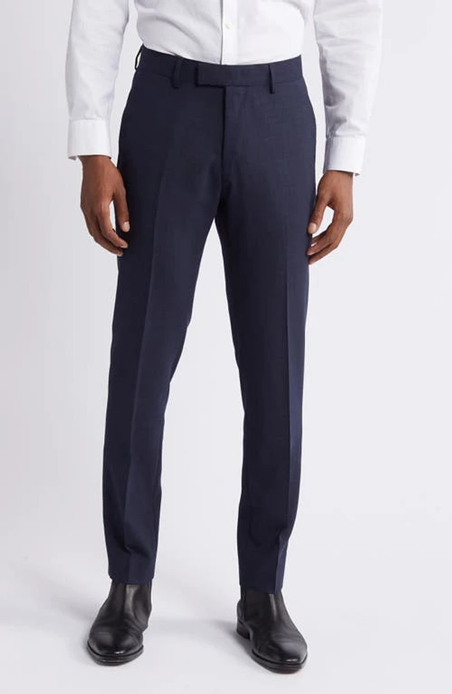 Tiger of Sweden Tenuta Slim Fit Stretch Trousers Indigo at Nordstrom, Us