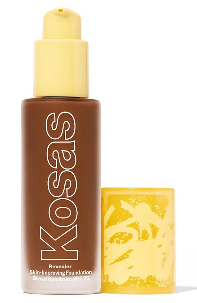 Kosas Revealer Skin Improving SPF 25 Foundation in Deep Neutral Warm at Nordstrom