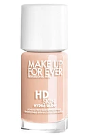 Make Up For Ever HD Skin Hydra Glow Skin Care Foundation with Hyaluronic Acid in 1N06 - Porcelain at Nordstrom