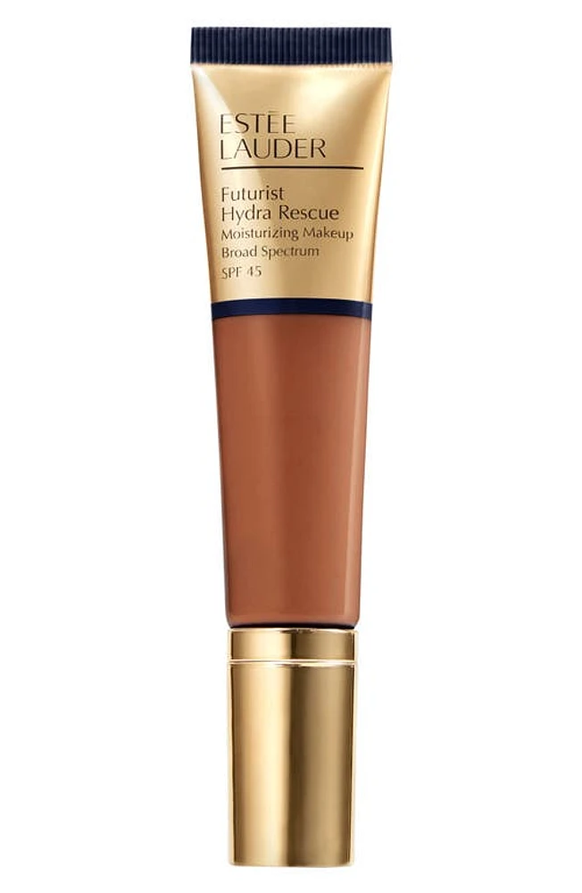 Estée Lauder Futurist Hydra Rescue Moisturizing Makeup Foundation SPF 45 in 6C1 Rich Cocoa at Nordstrom