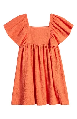 Tucker + Tate Kids' Flutter Sleeve Dress at Nordstrom,