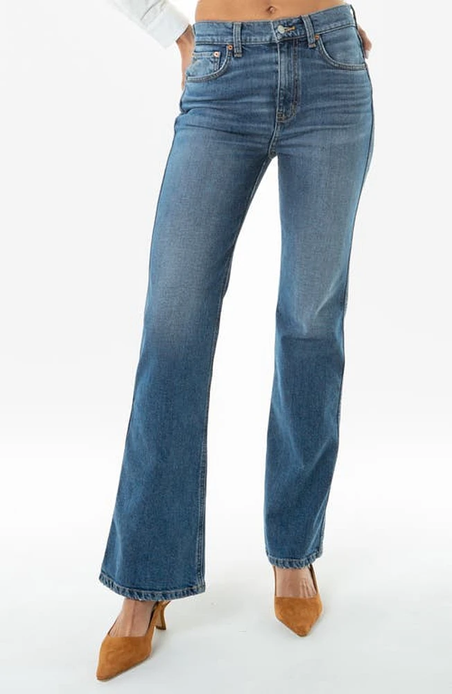 ÉTICA Anya Modern Flare Leg Jeans at Nordstrom,