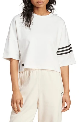 adidas Originals Neuclassics T-Shirt Black/Cloud White at Nordstrom