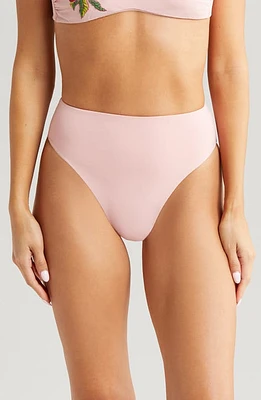 FARM Rio Rose Bikini Bottoms Pink at Nordstrom,