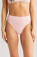 FARM Rio Rose Bikini Bottoms Pink at Nordstrom,