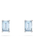 Swarovski Stilla Stud Earrings in Blue at Nordstrom