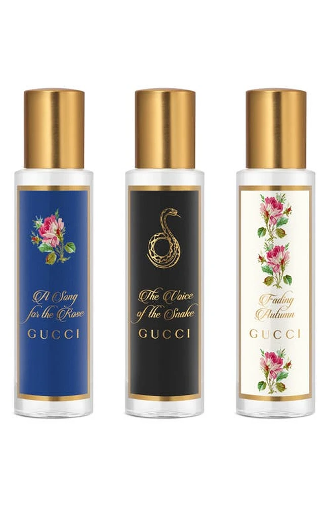 Gucci The Alchemist's Garden 3-Piece Fragrance Gift Set at Nordstrom