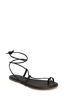 TKEES Jo Lace-Up Sandal Black at Nordstrom,