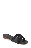 Kaanas Olas Slide Sandal in Black at Nordstrom, Size 9