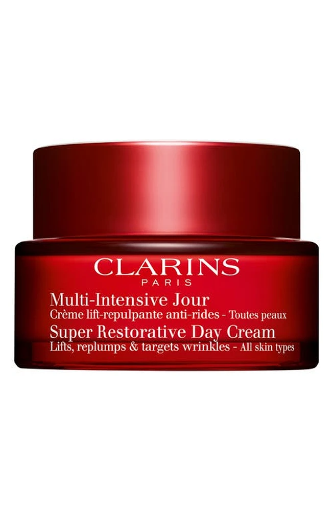 Clarins Super Restorative Anti-Aging Day Moisturizer at Nordstrom