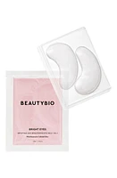 BeautyBio Bright Eyes Illuminating Colloidal Silver + Collagen Eye Patch at Nordstrom