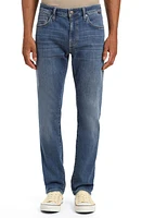 Mavi Jeans Zach Straight Leg Mid Ind Brushed Williamsburg at Nordstrom, X