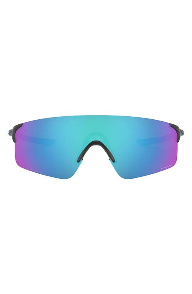 Oakley Prizm EVZero 38mm Shield Sunglasses in Grey at Nordstrom