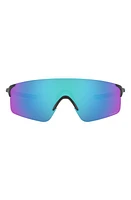 Oakley Prizm EVZero 38mm Shield Sunglasses in Grey at Nordstrom