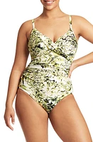 Sea Level Twist Front DD- & E-Cup Underwire One-Piece Swimsuit White at Nordstrom, Us