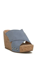 Lucky Brand Valmai Platform Wedge Slide Sandal at Nordstrom,