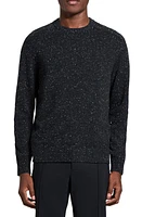 Theory Dinin Donegal Wool & Cashmere Sweater Multi at Nordstrom,