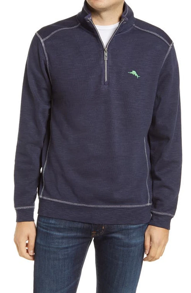 Tommy Bahama Tobago Bay Half Zip Pullover at Nordstrom,