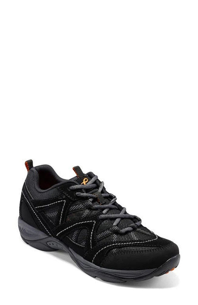 Easy Spirit ExploreMap Sneaker Black at Nordstrom,