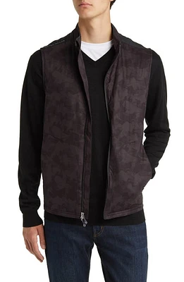 Peter Millar Fuse Elite Hybrid Vest in Black at Nordstrom, Size Small